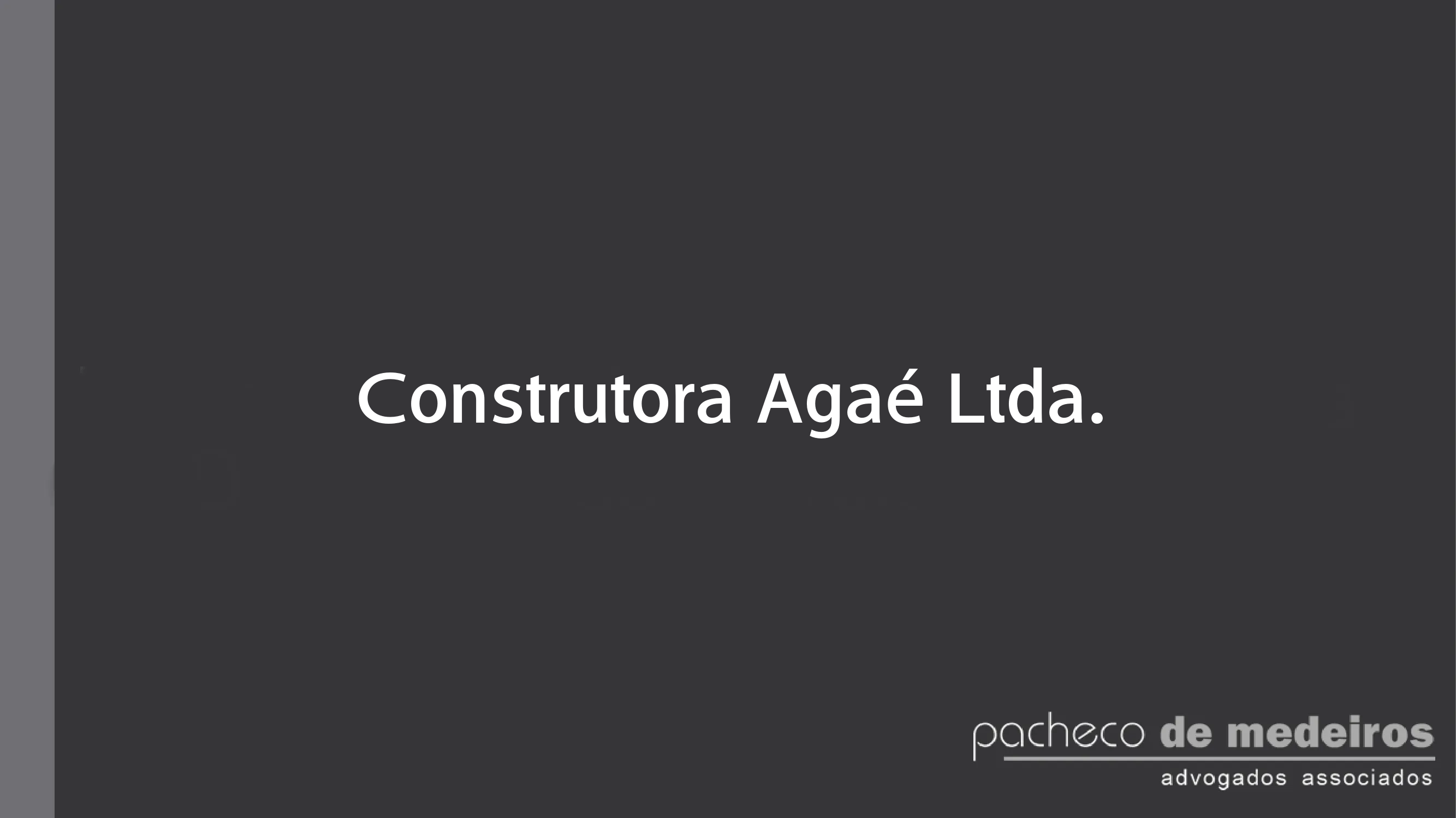 Construtora Agaé Ltda.
